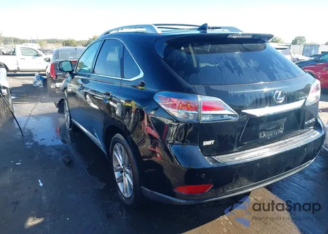 2015 Lexus Rx 350 from USA, damaged, VIN 2T2ZK1BA1FC152800